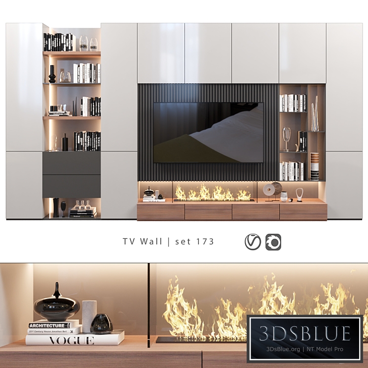TV Wall | set 173