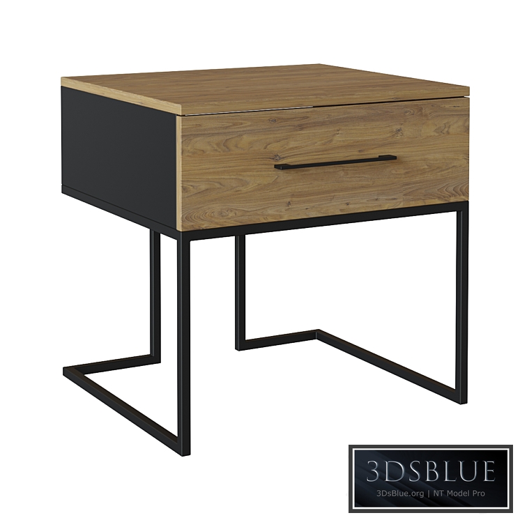 Bedside table "Loft"