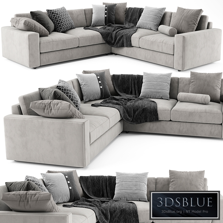 West Elm Urban L Shaped