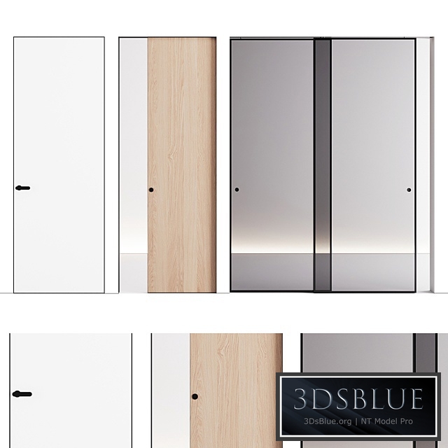Lualdi doors set