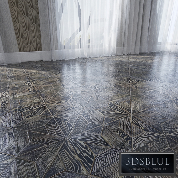 Modular massive parquet Romanovsky