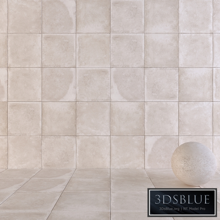 Flaviker Backstage Bisque 60x60