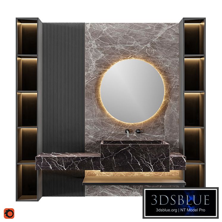 LUXURY - Wash Basin 05