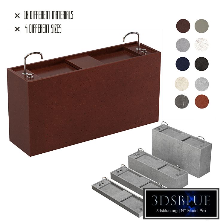 By Coccon Pb Basin 180