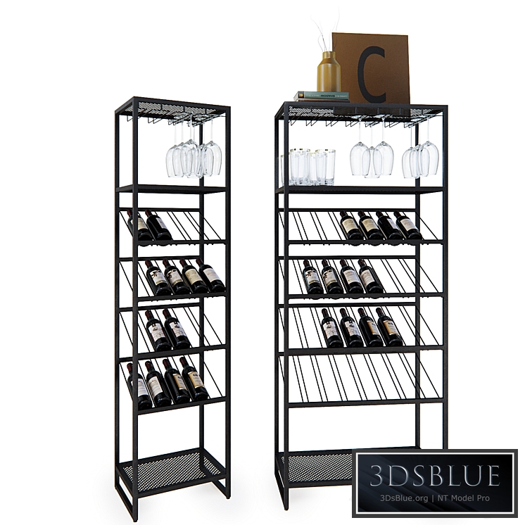 Zuiver Cantor Wine Rack
