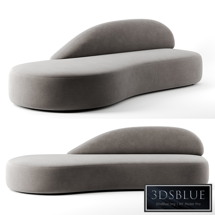 Guest sofa by La Cividina