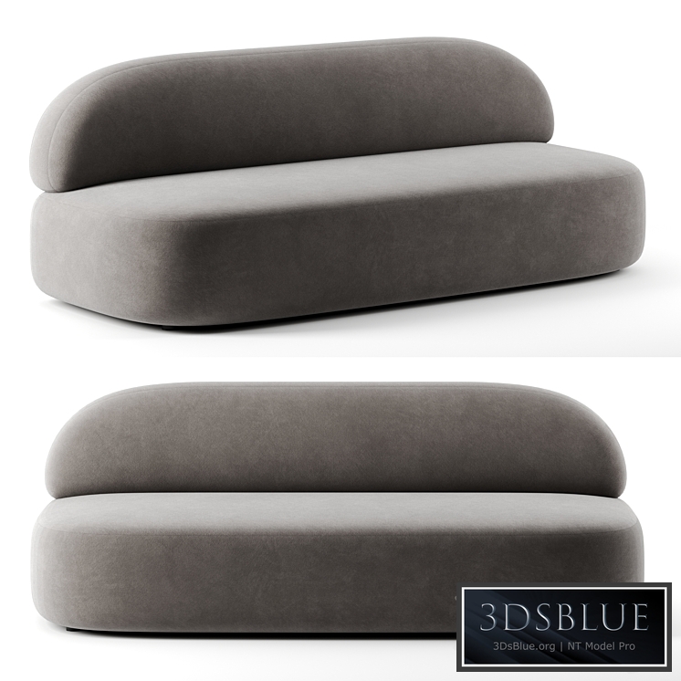 Guest sofa by La Cividina