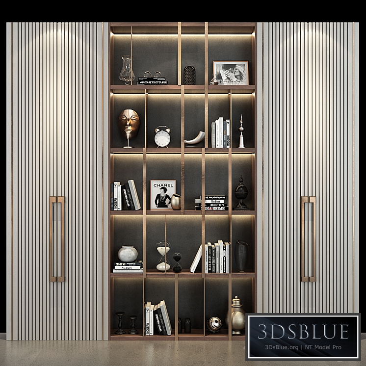 Furniture composition set 166