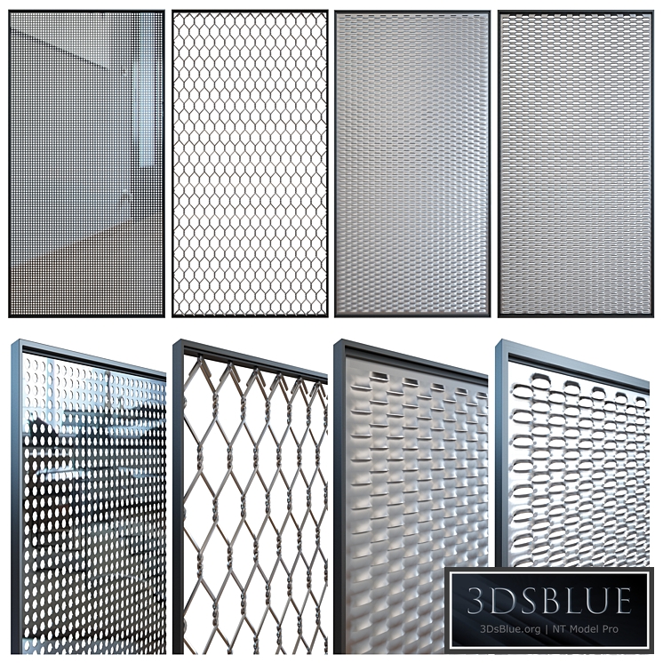 Perforated metal