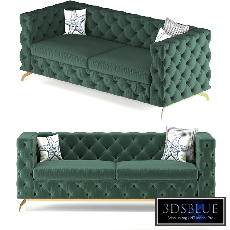 Capitonne sofa