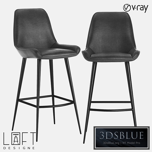 Bar stool LoftDesigne 4034 model