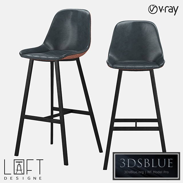 Bar stool LoftDesigne 30128 model