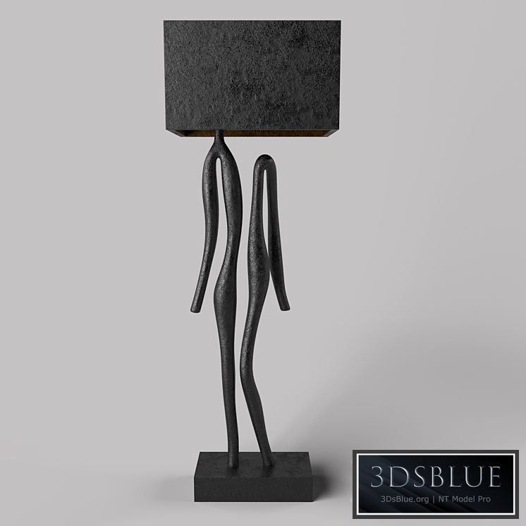 Girl Lamp by Atelier Van Lieshout