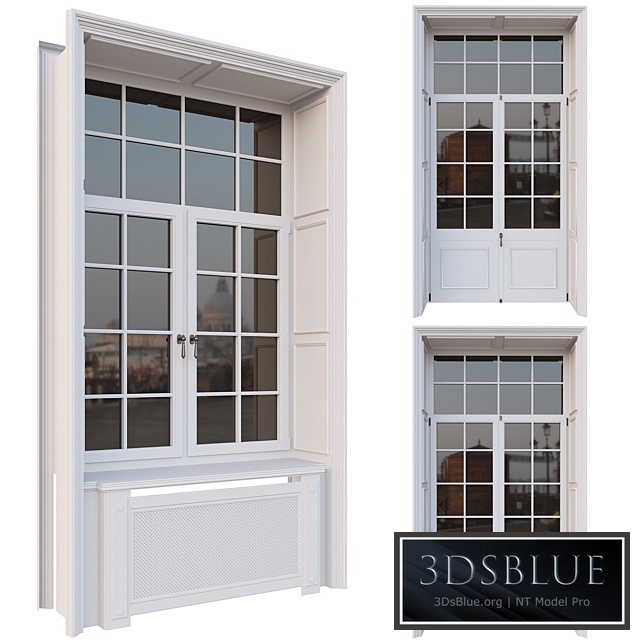 AVE Classic French Windows