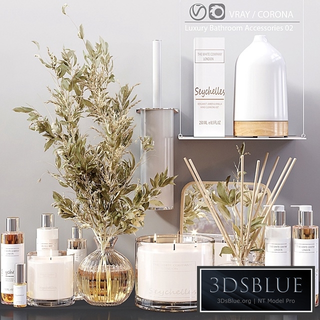 Luxury Bathroom Accessories 02