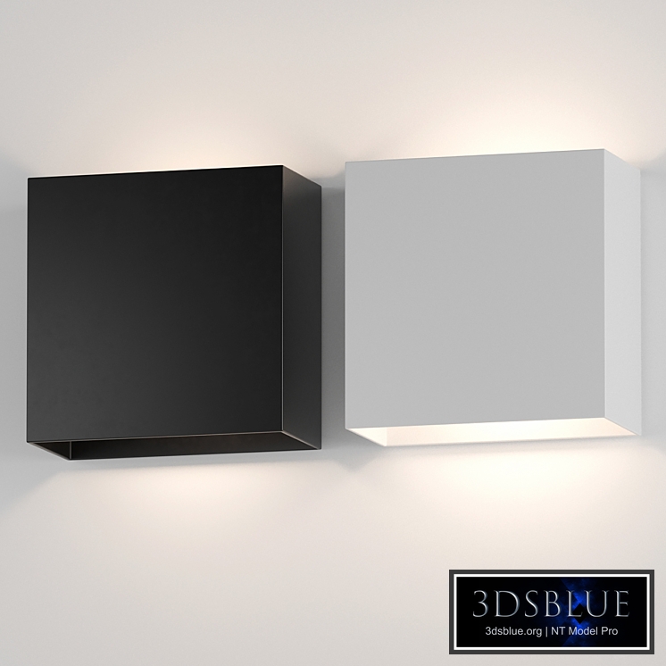 Aliexpress square wall light 013