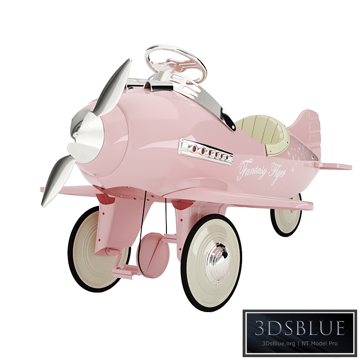 Kids pedal plane