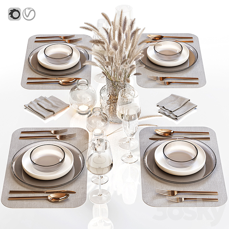 Table setting 30