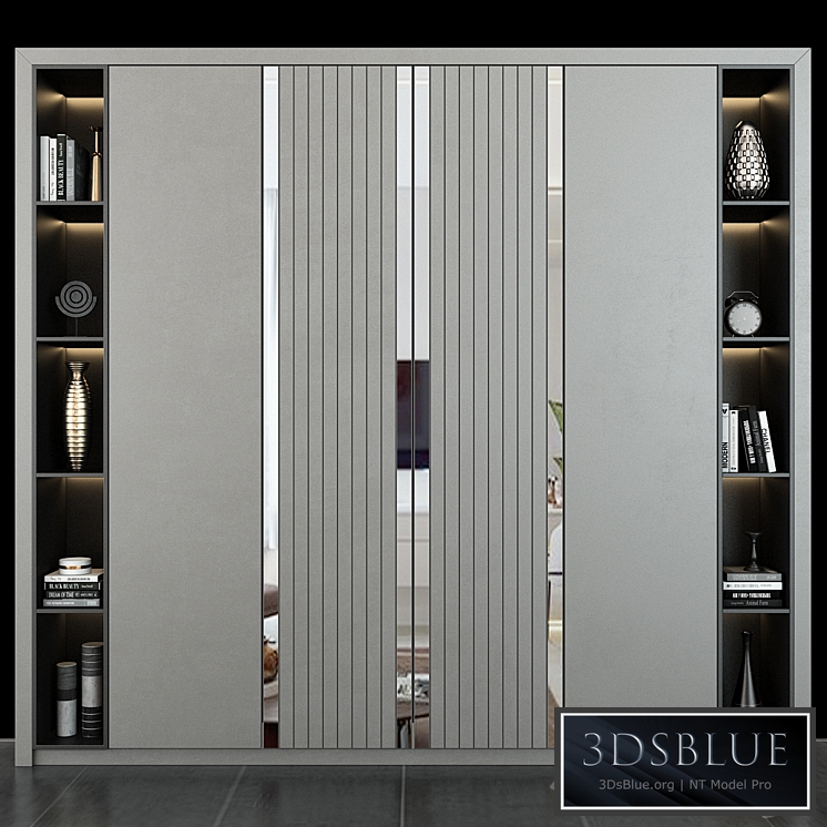 Furniture composition set 167