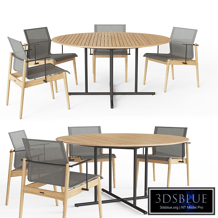 WHIRL table AND SWAY chair