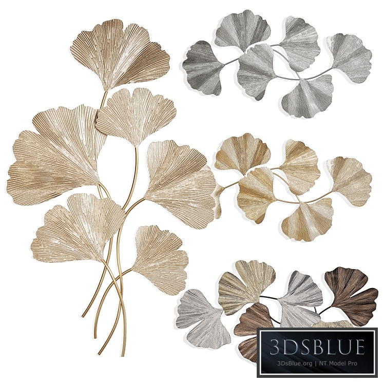 Ginkgo wall decor