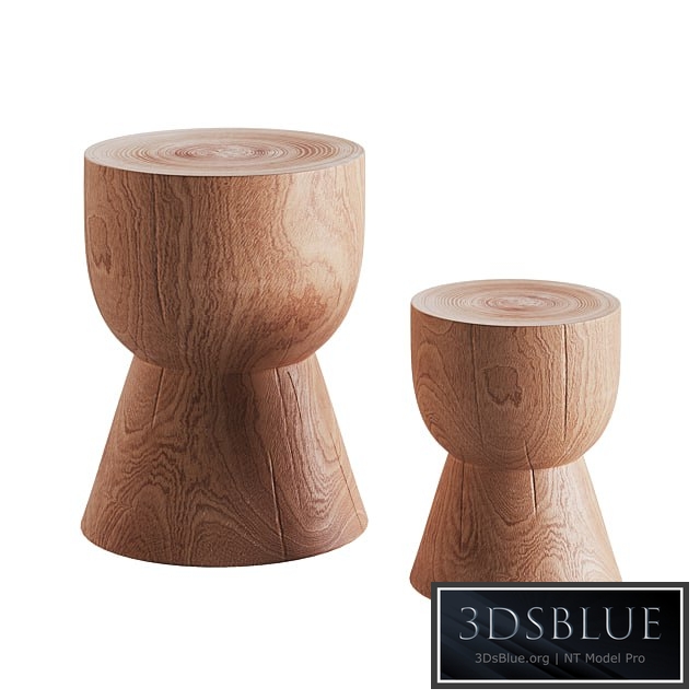 Mark Tuckey eggcup wooden stool