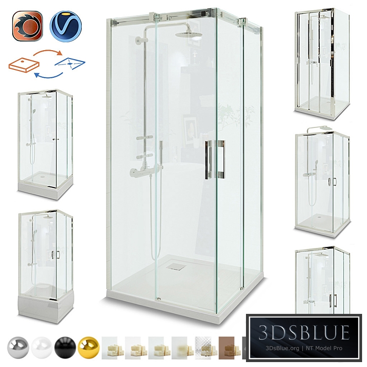 SHOWER CABINS Radaway