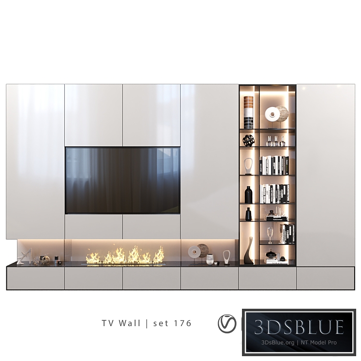TV Wall | set 176