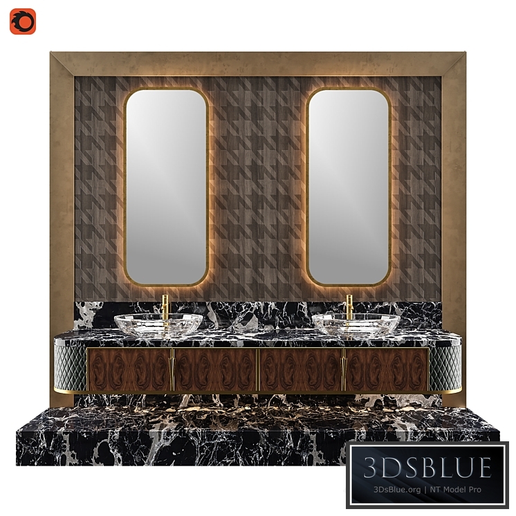 LUXURY - Wash Basin 06