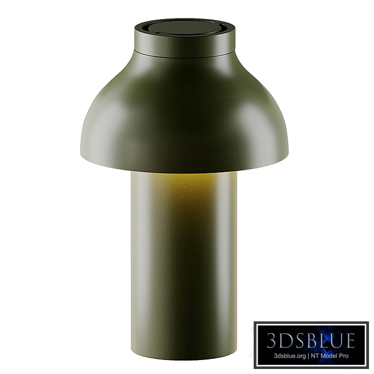 PC Portable table lamp from Pierre Charpin