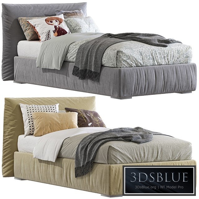 Letto Lerici bed - Kappa Salotti 2