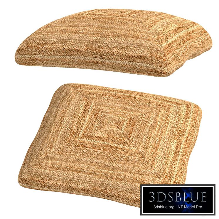 VG Tex Jute Floor Cushoin