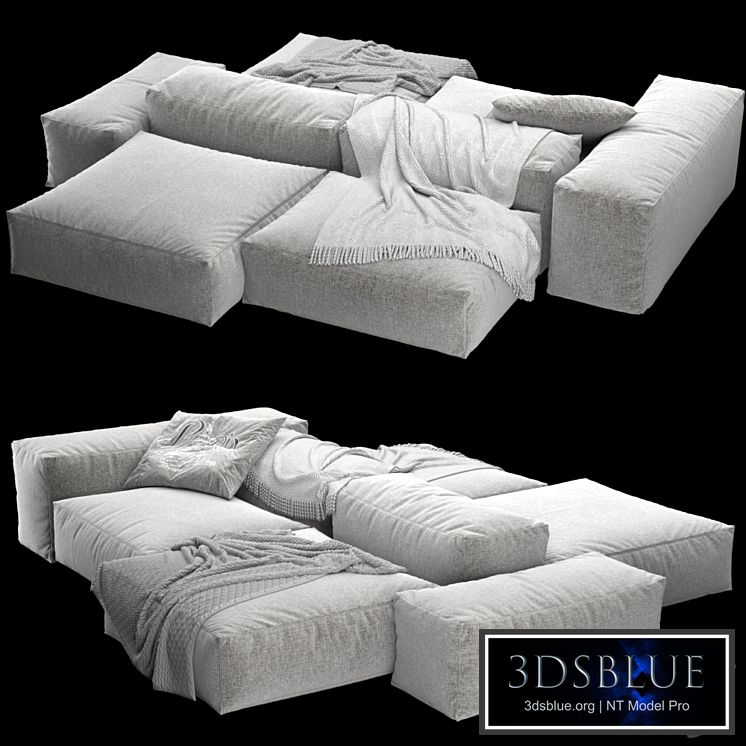 Extrasoft sofa from Living Divani 1