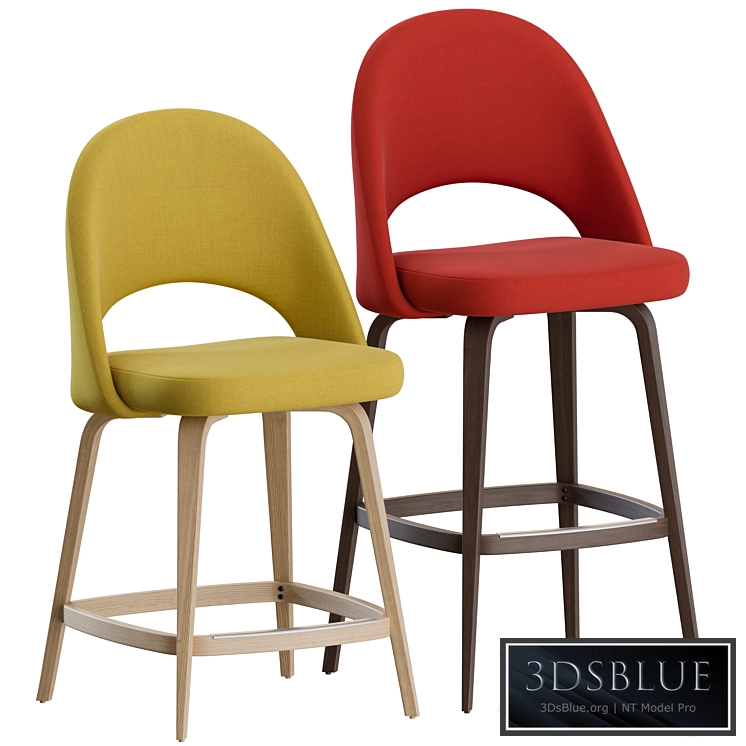 Saarinen Executive Stool by Knoll