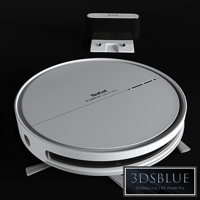 Robot vacuum cleaner Tefal X-plorer SERIE 60 white