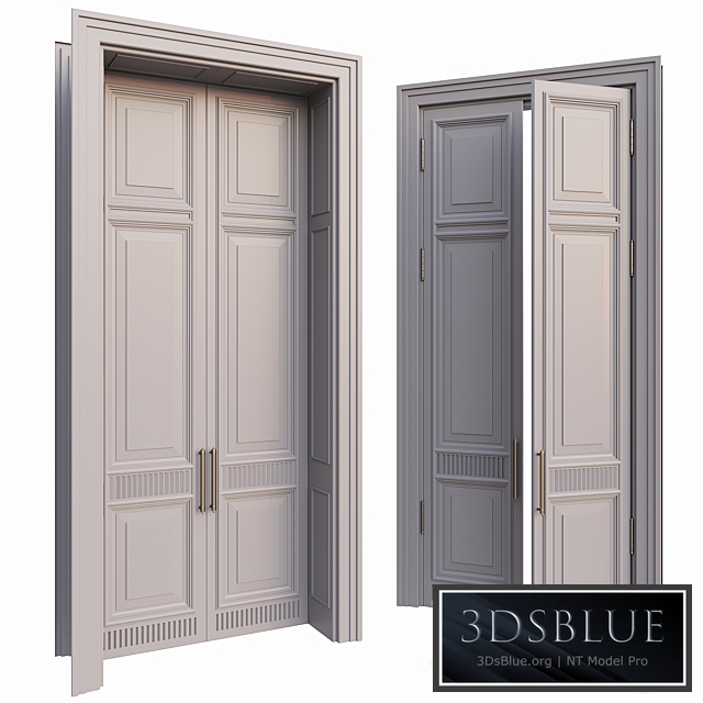 AVE Classic Gray Doors