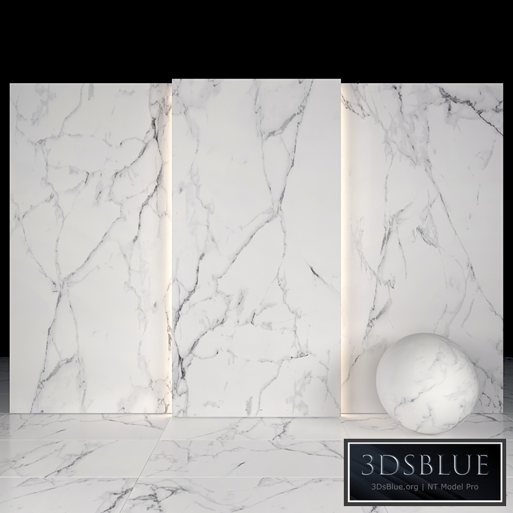 Carrara White Marble 04