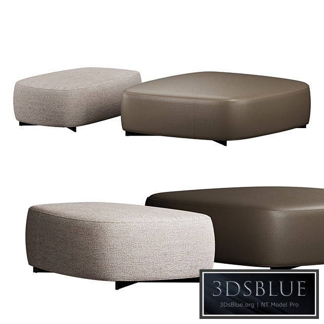 Poliform pouf Saint-Germain