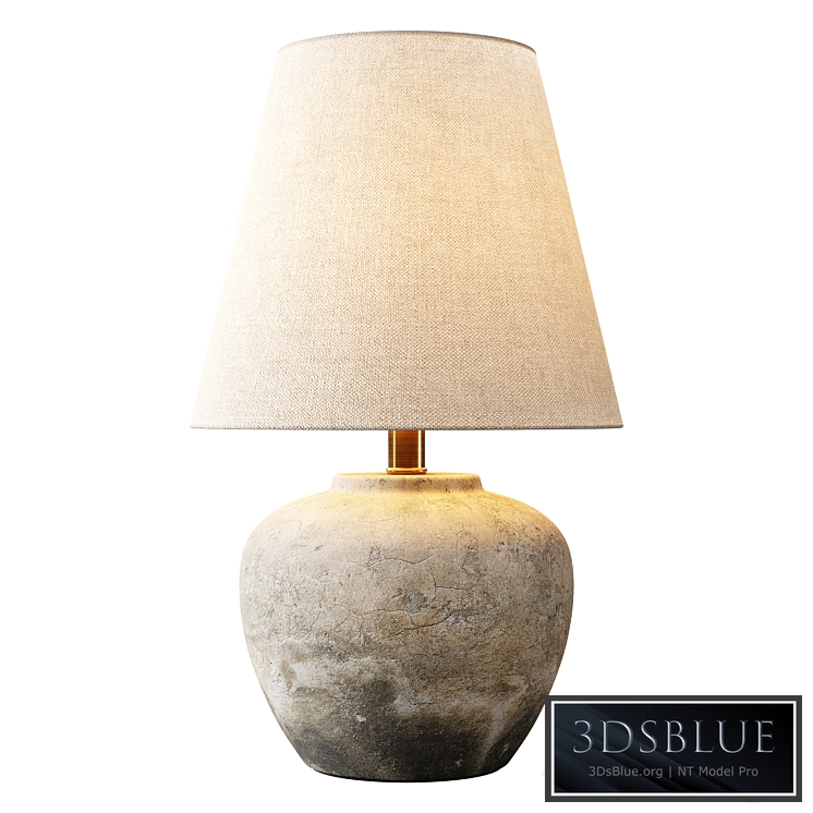 Zara Home - The cement base lamp