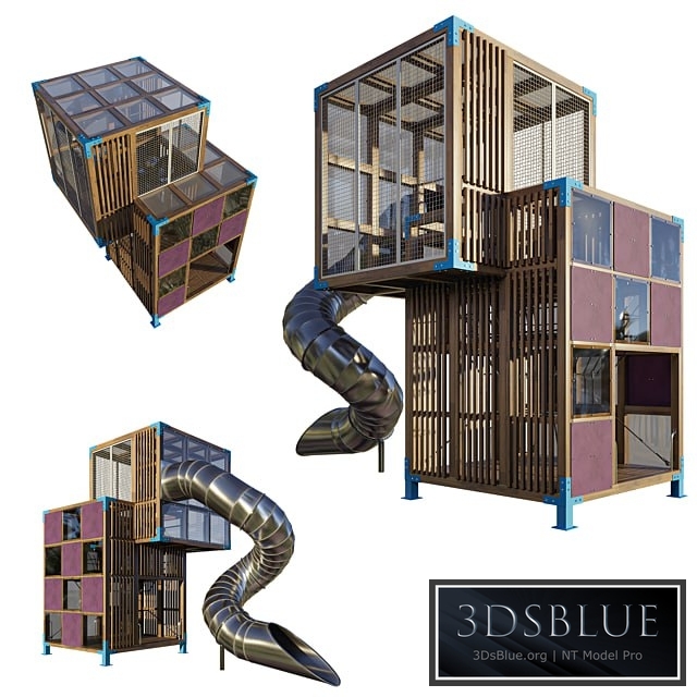 halo cubic02 (astm) by lappset