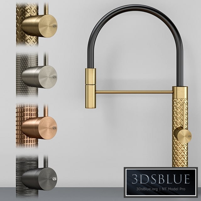 Gessi 316 Collection Kitchen Faucet Set