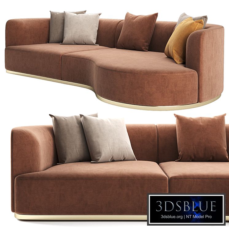 Sofa CHLOE by DOMKAPA