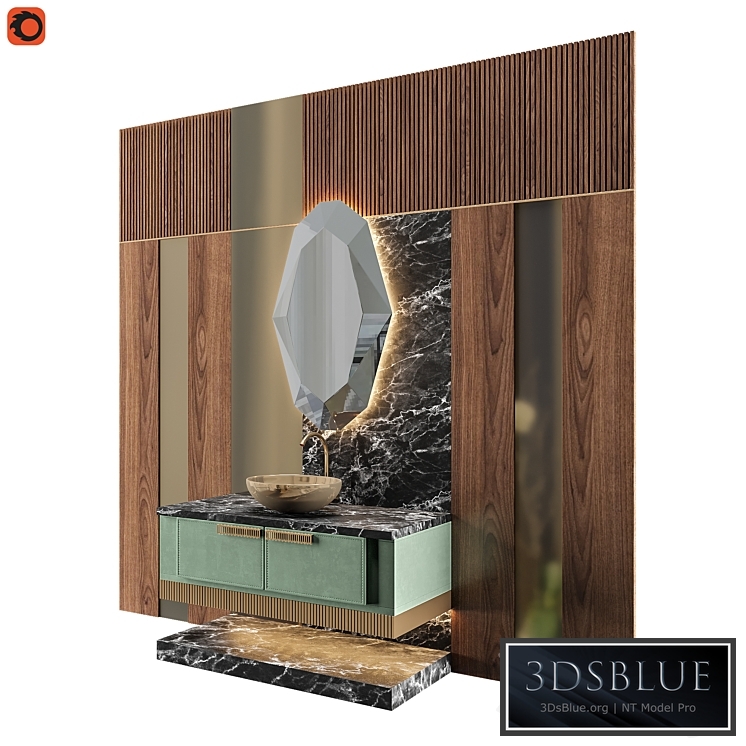 LUXURY - Wash Basin 08