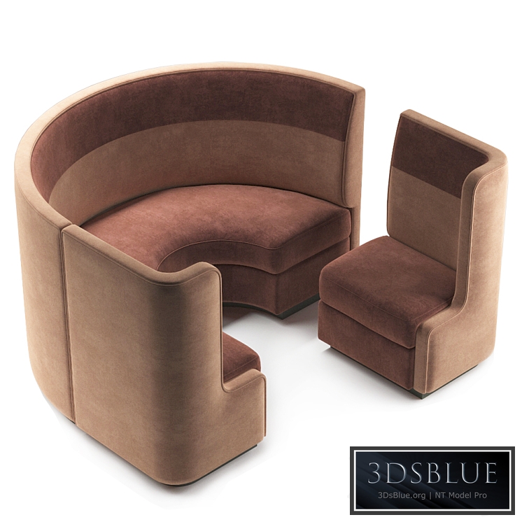 Restaurant sofa 11