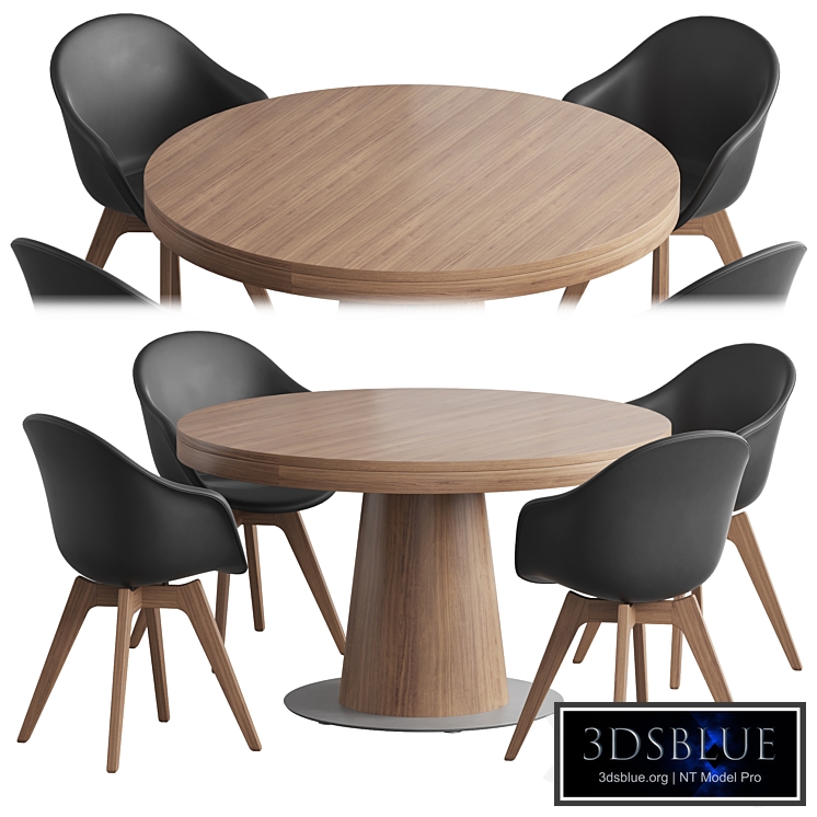 Granada table Adelaide chair BoConcept