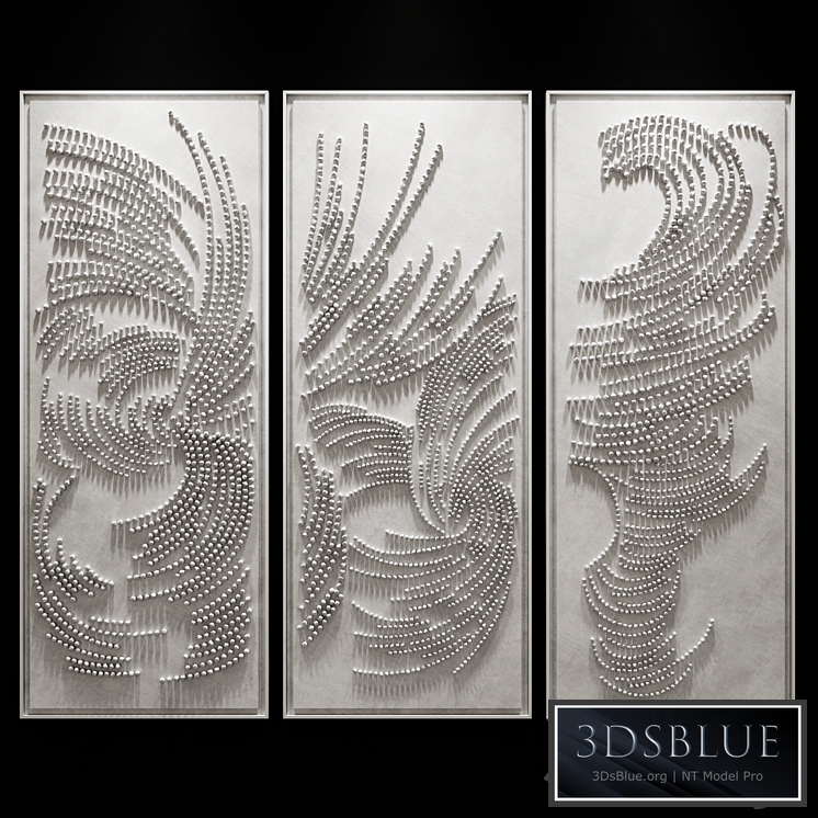 ART wall sculptures 01