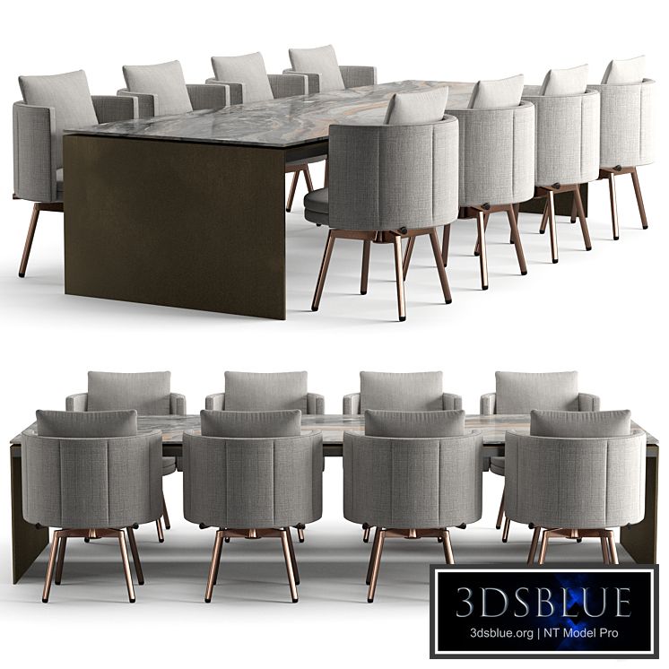Minotti dinning set