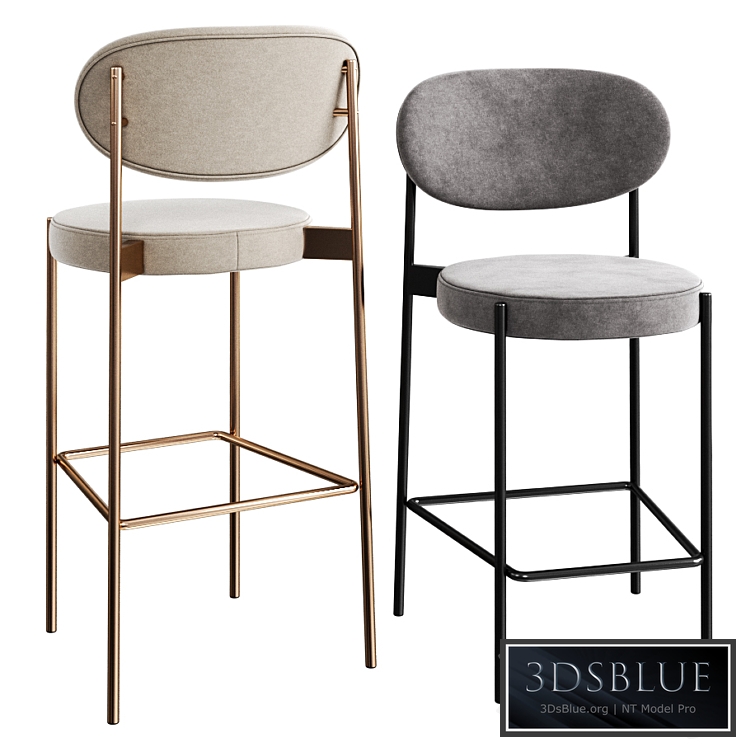 Verpan Series 430 Bar Stool