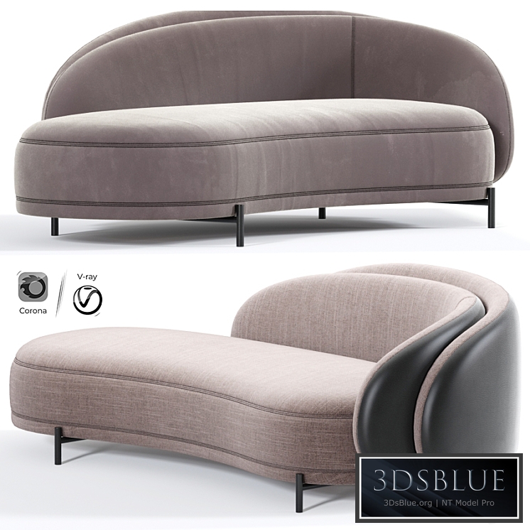 Studio Paolo Ferrari Layered Sofa