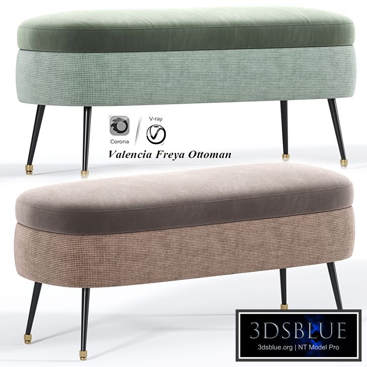 Valencia Freya Ottoman
